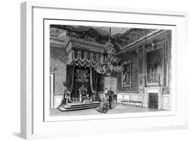 The Throne Room, St James's Palace, London, C1888-null-Framed Giclee Print