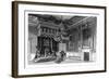 The Throne Room, St James's Palace, London, C1888-null-Framed Giclee Print