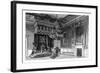 The Throne Room, St James's Palace, London, C1888-null-Framed Giclee Print