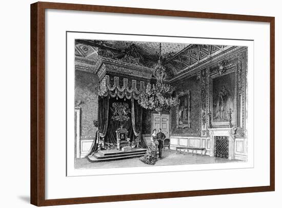 The Throne Room, St James's Palace, London, C1888-null-Framed Giclee Print