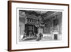 The Throne Room, St James's Palace, London, C1888-null-Framed Giclee Print