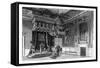 The Throne Room, St James's Palace, London, C1888-null-Framed Stretched Canvas
