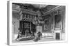 The Throne Room, St James's Palace, London, C1888-null-Stretched Canvas