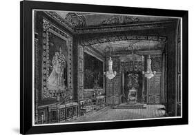 The Throne Room, Windsor, 1880-Robert Taylor Pritchett-Framed Giclee Print