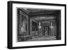 The Throne Room, Windsor, 1880-Robert Taylor Pritchett-Framed Giclee Print