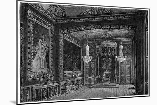 The Throne Room, Windsor, 1880-Robert Taylor Pritchett-Mounted Giclee Print