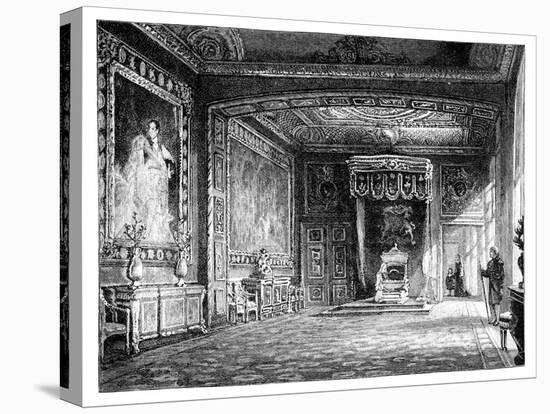 The Throne Room, Windsor Castle, C1888-null-Stretched Canvas