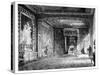 The Throne Room, Windsor Castle, C1888-null-Stretched Canvas