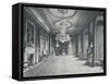 The Throne Room, Windsor Castle, c1899, (1901)-Eyre & Spottiswoode-Framed Stretched Canvas