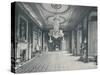 The Throne Room, Windsor Castle, c1899, (1901)-Eyre & Spottiswoode-Stretched Canvas