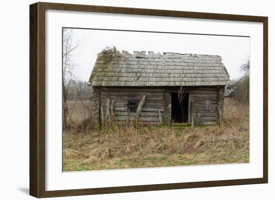 The Thrown House-Krezofen-Framed Photographic Print
