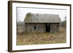 The Thrown House-Krezofen-Framed Photographic Print