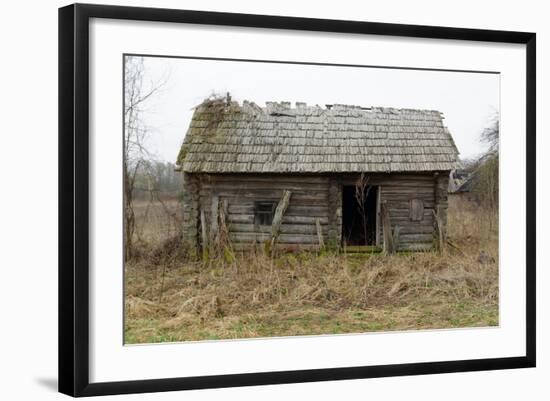 The Thrown House-Krezofen-Framed Photographic Print