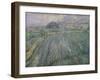 The Thunder Storm-Vincent van Gogh-Framed Giclee Print