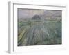 The Thunder Storm-Vincent van Gogh-Framed Giclee Print