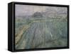 The Thunder Storm-Vincent van Gogh-Framed Stretched Canvas