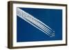 The Thunderbirds, celebration of the 75th anniversary of the airborne Navy, Nellis Air Force Base-Ethel Davies-Framed Photographic Print