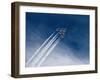 The Thunderbirds, celebration of the 75th anniversary of the airborne Navy, Nellis Air Force Base-Ethel Davies-Framed Photographic Print