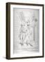 The Thunderer, 1782-James Gillray-Framed Giclee Print