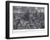 The 'Thundering Legion'-John Harris Valda-Framed Giclee Print