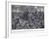 The 'Thundering Legion'-John Harris Valda-Framed Giclee Print