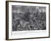 The 'Thundering Legion'-John Harris Valda-Framed Giclee Print