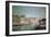 The Tiber to Porto Di Ripetta-Gaspar van Wittel-Framed Giclee Print