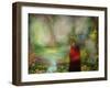 The Tibetan Monk, 1989-Hannibal Mane-Framed Giclee Print