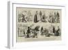 The Tichborne Case in Paris, Scenes from L'Affaire Coverley at the Theatre De L'Ambigu Comique-null-Framed Giclee Print