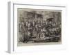 The Tichborne Case, Pro and Con-Sydney Prior Hall-Framed Giclee Print