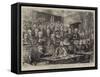 The Tichborne Case, Pro and Con-Sydney Prior Hall-Framed Stretched Canvas