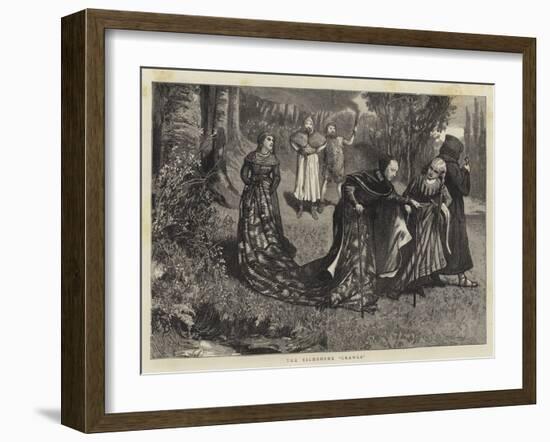 The Tichborne Crawls-William III Bromley-Framed Giclee Print