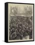 The Tichborne Trial, Luncheon Time in Court-Henry Woods-Framed Stretched Canvas