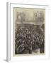 The Tichborne Trial, Luncheon Time in Court-Henry Woods-Framed Giclee Print