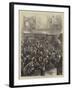 The Tichborne Trial, Luncheon Time in Court-Henry Woods-Framed Giclee Print