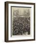 The Tichborne Trial, Luncheon Time in Court-Henry Woods-Framed Giclee Print