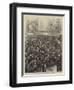 The Tichborne Trial, Luncheon Time in Court-Henry Woods-Framed Giclee Print