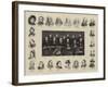 The Tichborne Trial, Portraits of the Judges, Counsel, Witnesses, Etc-null-Framed Giclee Print