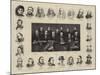 The Tichborne Trial, Portraits of the Judges, Counsel, Witnesses, Etc-null-Mounted Giclee Print