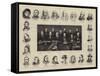 The Tichborne Trial, Portraits of the Judges, Counsel, Witnesses, Etc-null-Framed Stretched Canvas