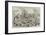 The Tichborne Trial, Sketch in Court-null-Framed Giclee Print