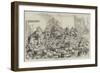 The Tichborne Trial, Sketch in Court-null-Framed Giclee Print