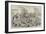 The Tichborne Trial, Sketch in Court-null-Framed Giclee Print