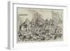 The Tichborne Trial, Sketch in Court-null-Framed Giclee Print