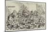 The Tichborne Trial, Sketch in Court-null-Mounted Giclee Print