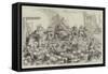 The Tichborne Trial, Sketch in Court-null-Framed Stretched Canvas