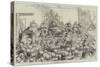 The Tichborne Trial, Sketch in Court-null-Stretched Canvas