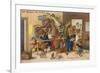 The Ticket Office - the Animals' Trip to the Sea-null-Framed Giclee Print