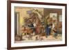 The Ticket Office - the Animals' Trip to the Sea-null-Framed Giclee Print