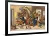 The Ticket Office - the Animals' Trip to the Sea-null-Framed Giclee Print